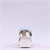 Hispanitas Cedro Ring Buckle Sandal - White Blue Combi
